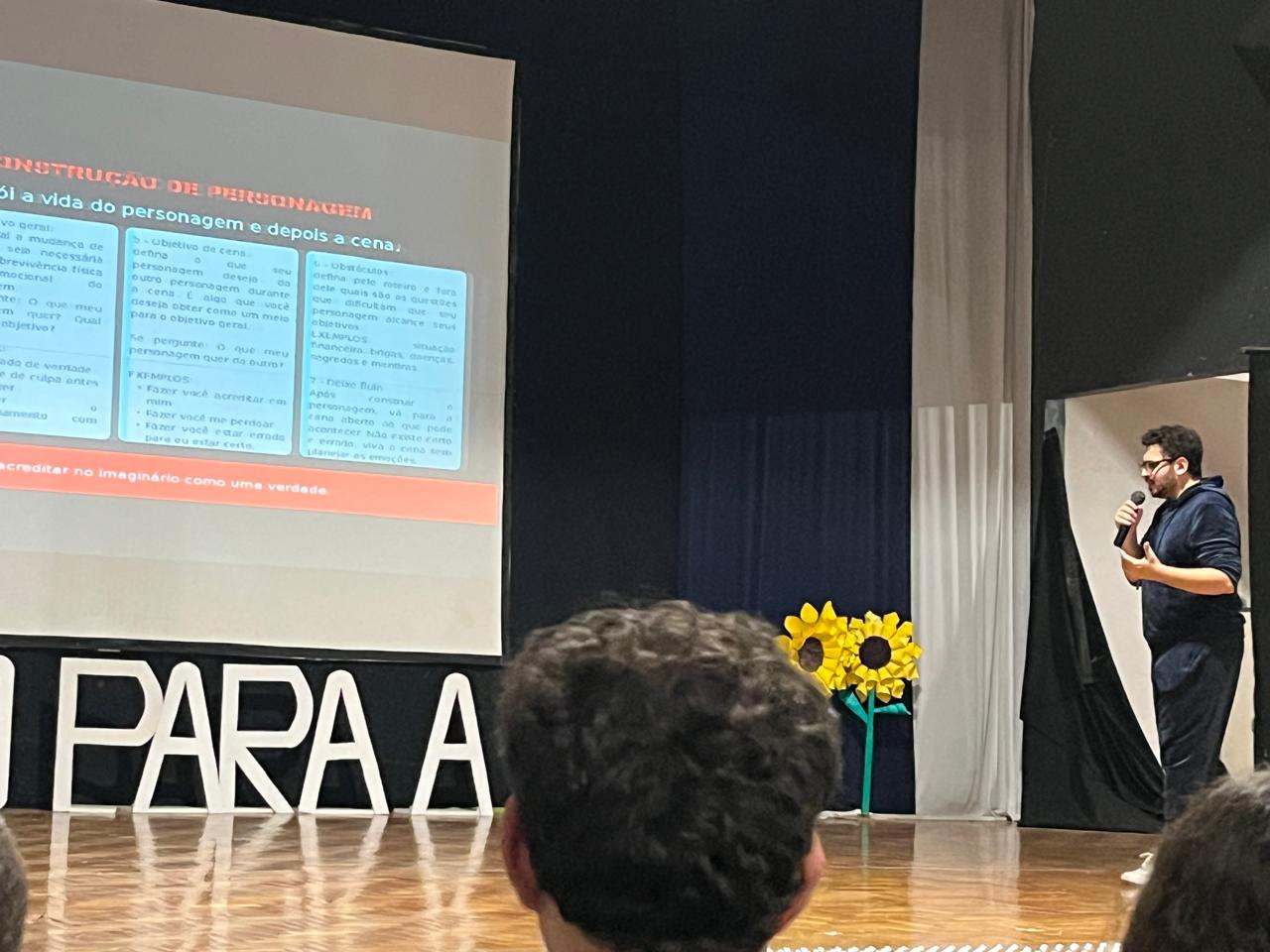 Imagem da Oficina de Atuação 3