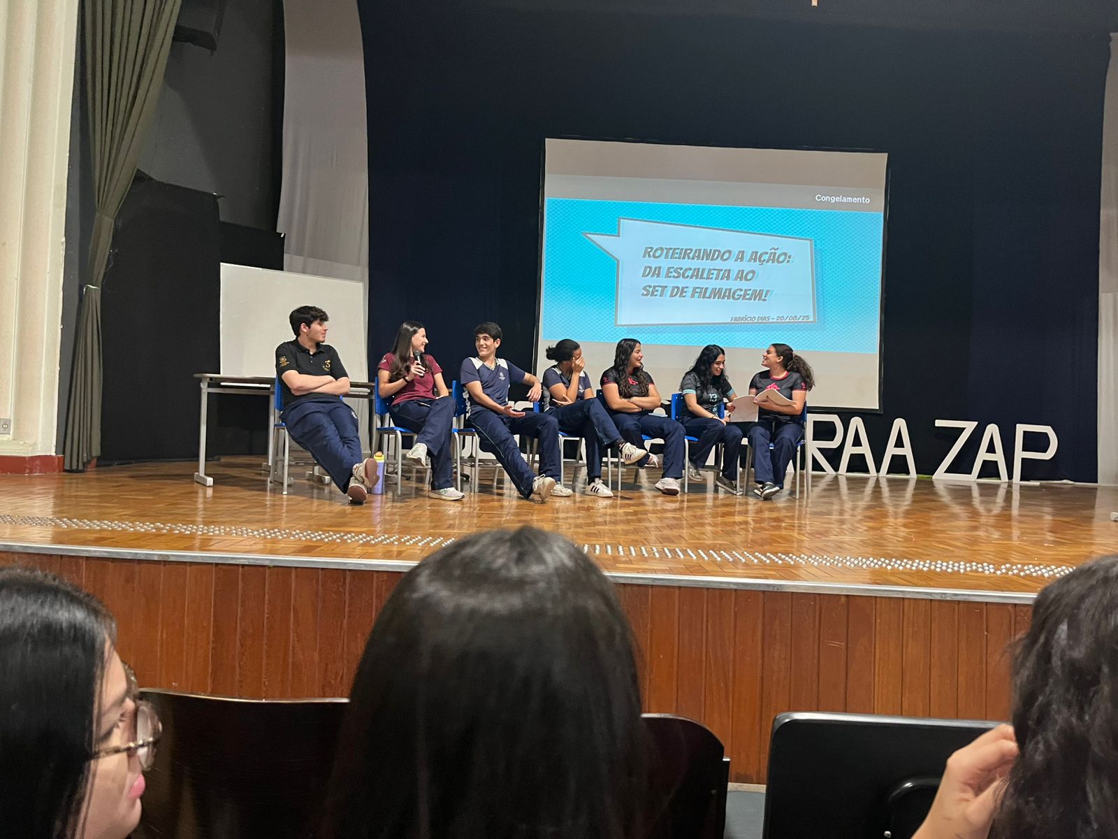 Imagem da Oficina de Roteiro 1