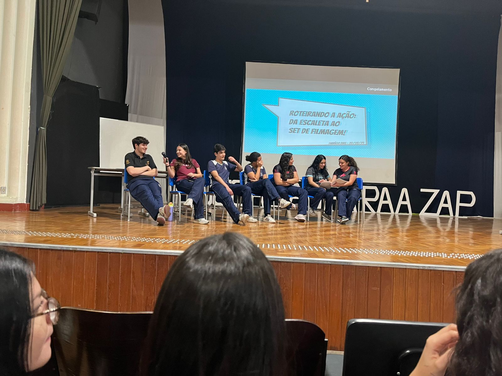 Imagem da Oficina de Roteiro 2