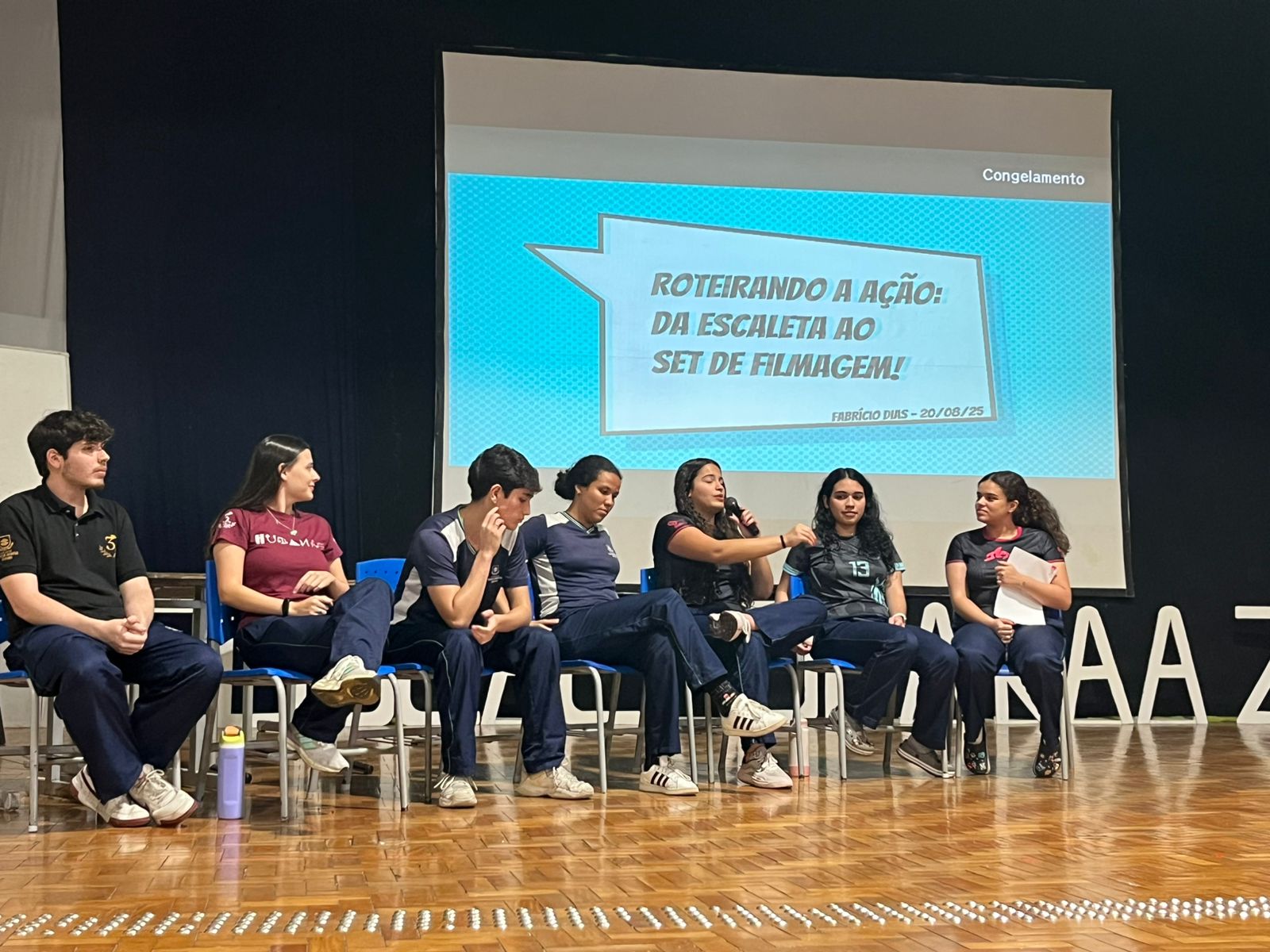 Imagem da Oficina de Roteiro 3
