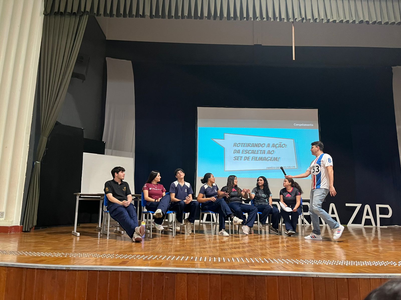 Imagem da Oficina de Roteiro 4
