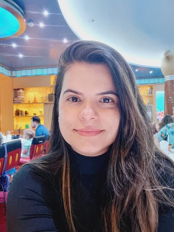 Foto da Carol