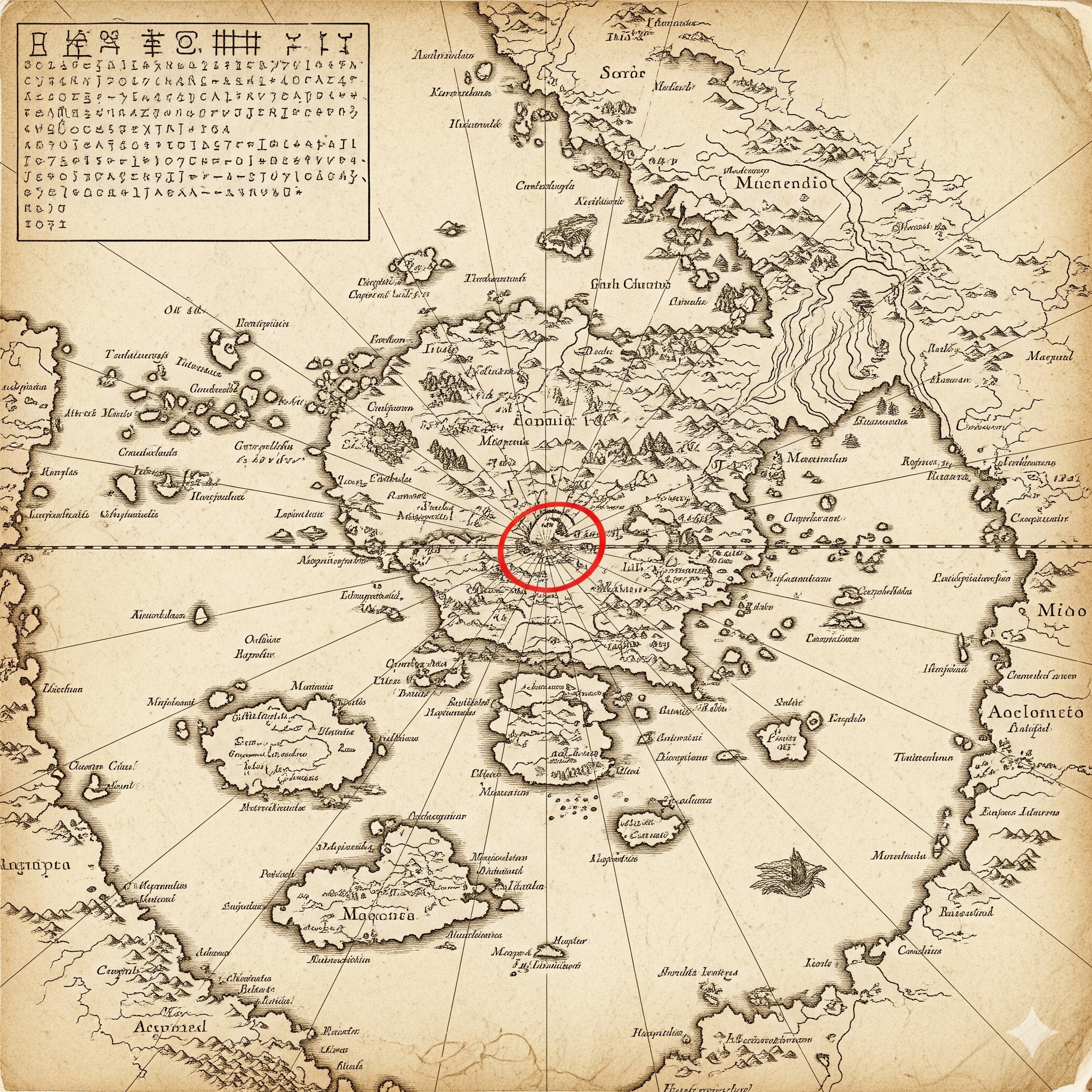 Mapa Rasgado